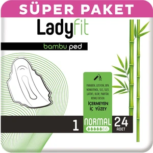 Bambu Ped Süper Normal 24 Ped