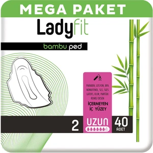 Bambu Ped Mega Uzun 40 Ped