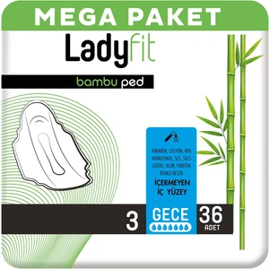 Bambu Ped Mega Gece 36 Ped