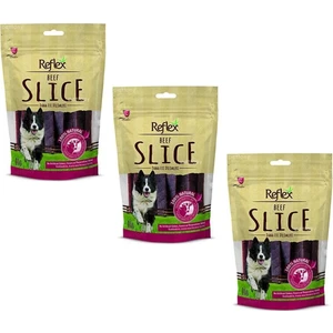Kurutulmuş Beef Slice Sticks Biftekli Çubuk Köpek Ödülü 80 gr (3 Adet)