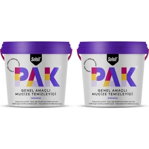 Pak Genel Amaçlı Mucize Temizleyici Krem 500 gr (12 Adet)