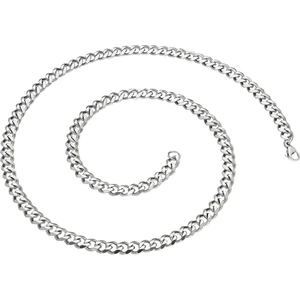 Yassı 54 cm 5 mm  Çelik Erkek Zincir DM95-5