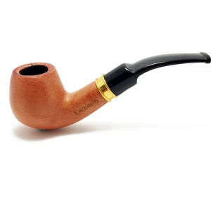 9 Mm. Metal Halkalı Ahşap Pipo PY63SR