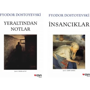 Yeraltından Notlar - İnsancıklar - 2 Kitap - Fyodor Dostoyevski