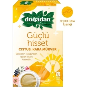 Güçlü Hisset Bitki Çayı