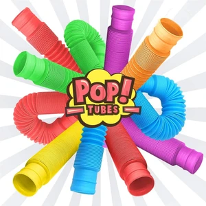 Pop Tube  - Stres Giderici Fidget(6 Adet)