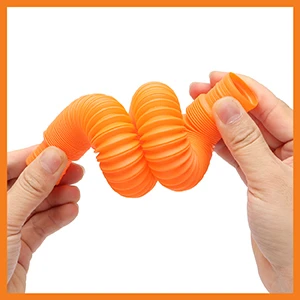 Pop Tube Turuncu Stres Giderici Fidget