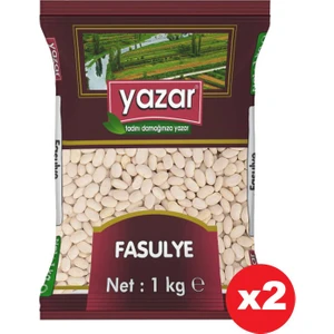 Çumra Fasulye 1 kg x 2 Paket