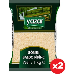 Gönen Baldo Pirinç 1 kg x 2 Paket