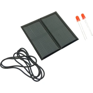 Mini Güneş Paneli LED Seti Okul Öğrenci Deney Devresi