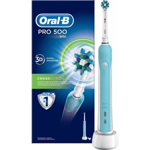 Oral B Pro 500 Şarj Edilebilir Şarjlı Diş Fırçası Cross Action