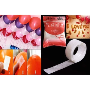 Çetin ticaret Balon Yapıştırma Bandı Çift Taraflı 100 Adet