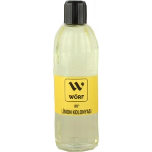 Wörf Limon Kolonya 80 Derece 400 Ml Pet Şişe