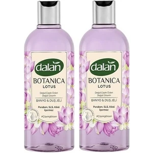 Duş Jeli Botanıca 500ml Lotus X 2 Adet