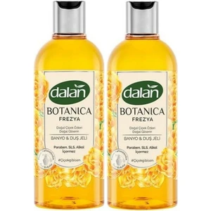 Botanica Duş Jeli Frezya Kokulu 500 Ml X 2 Adet