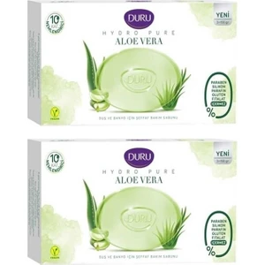 Hydro Pure Aloe Vera Duş Sabunu 3x150 Gr (Vegan) X 2 Adet