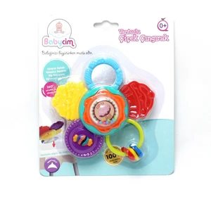 Babycim Vantuzlu Çiçek Çıngırak 0884