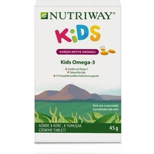 Nutriway Amway Nutrıway Kids Omega-3