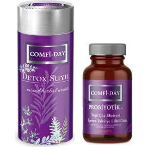 Probiyotikli Kapsül ve Detox Suyu