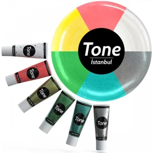 Tone Istanbul Epoksi Pigment Seti 6X25 ml