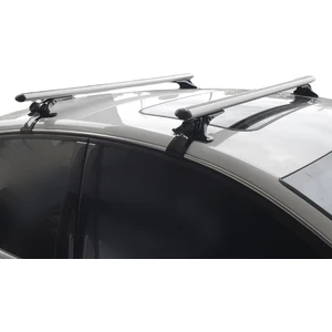 Renault Megane 2002-2009 Için Oluksuz Ara Atkı -Araç Üstü Taşıyıcı Bar - Gri