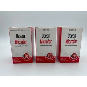 Ocean Microfer 30 Tablet 3 Adet