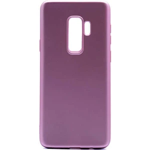 - Samsung Galaxy S9 Plus - Kılıf Mat Soft Premier Silikon Kapak - Rose Gold - T1754