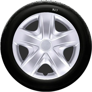 Sjs Sks Renault Jant Kapağı 17 Inç Kırılmaz 1 Takım 4 Adet NO:500