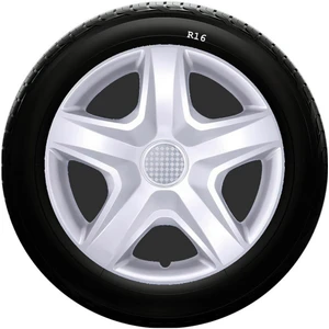 Sjs Sks Toyota Jant Kapağı 16 Inç Kırılmaz 1 Takım 4 Adet NO:418