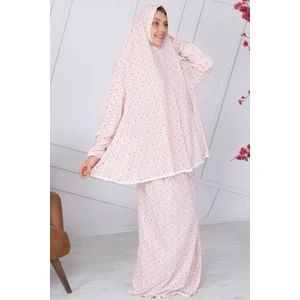 Carolina Collection Pratik Kollu Namaz Elbisesi