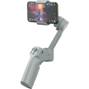 Mini Mx 3 Eksen Katlanabilir El Gimbal Sabitleyici - Gri