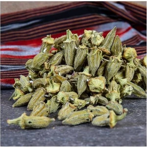 Yöresel Gaziantep Güneşte Kurutulmuş Yöresel Yeni Mahsul  Doğal  Çorbalık Çiçek Bamya Kurusu 250 gr