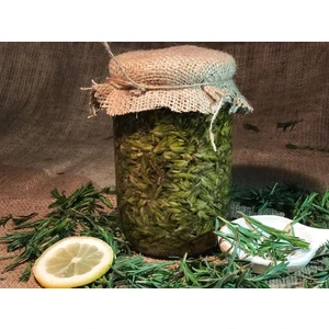 Yöresel Gaziantep Yeni Mahsul Gaziantep'e Özgü Doğal Taze Zeytin Yağ Ile Dinlendirilmiş Salamuralı Tane Zahter 500 gr