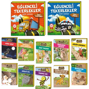 2. Sınıflar Için Okumayı Sevdiren Hikaye Seti