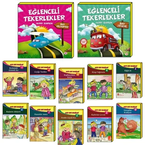 2. Sınıflar Için Okumayı Sevdiren Mükemmel Bir Hikaye Seti