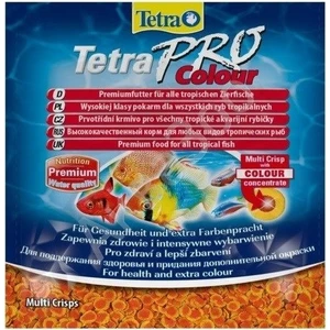 Pro Colour Crisps Cips Renklendirici Balık Yemi 12 gr Poşet