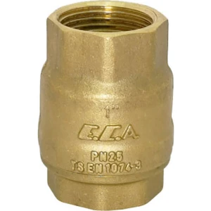 3/4" Yaylı Çekvalf 601007008