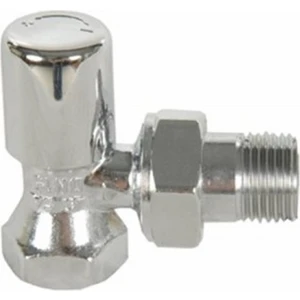 1/2" Krom Volanlı Köşe Radyatör Valfi  602120280
