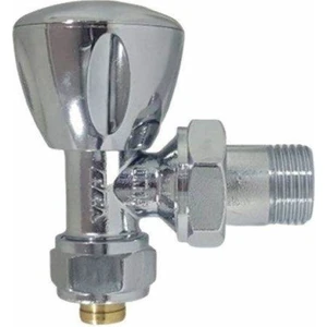 1/2" Krom Köşe Radyatör Valfi Rv3 Pex (16*2mm) 602120751