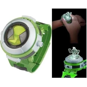 Shiva Gift&More Ben 10 Ultimate Alien Saat ve 3 Parça Figür