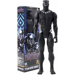 Shiva Gift&More Avengers Infinity Savaş Titan Kahraman Serisi Marvel Siyah Panter Action Figure Pvc Koleksiyon Model