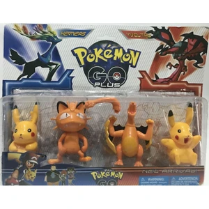 Shiva Gift&More Pokemon Go Plus 4 Lü Figür Karakter