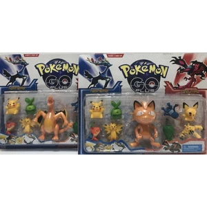 Shiva Gift&More Pokemon Go Oyuncak Figürler ( 9 Lu Set)