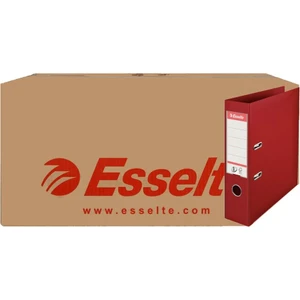 Geniş Plastik Klasör 9940 Kırmızı 24'lü Koli