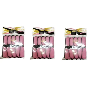 Sünger Bigudi Pembe 10lu X 3 Paket
