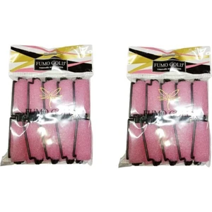 Sünger Bigudi Pembe 10lu X 2 Paket