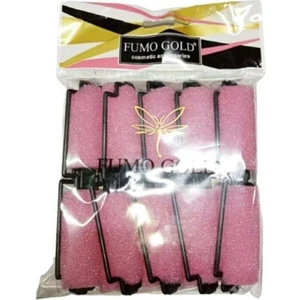 Sünger Bigudi Pembe 10lu