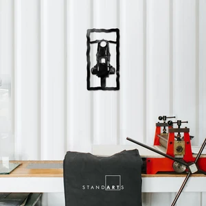 Motosiklet - Bisiklet Figürlü Tablo