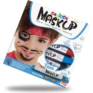 43050 Yüz Boyası 3 Renk Carnaval