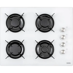 AO-65104 B Ankastre Ocak-Cam